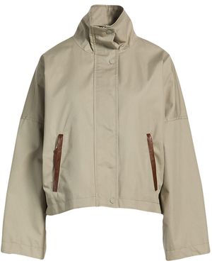 MAX&Co. Jacket Cotton, Polyamide - Natural