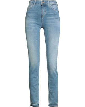 Liu Jo Better Denim Jeans Cotton, Elastomultiester, Elastane - Blue