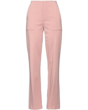 Gauchère Pants Viscose, Polyamide, Elastane - Pink