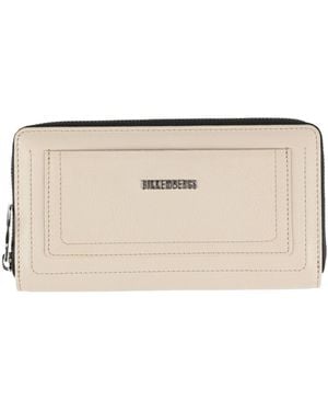 Bikkembergs Wallet Calfskin - Natural