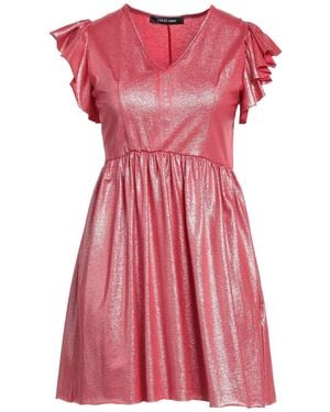 Odi Et Amo Mini Dress - Pink