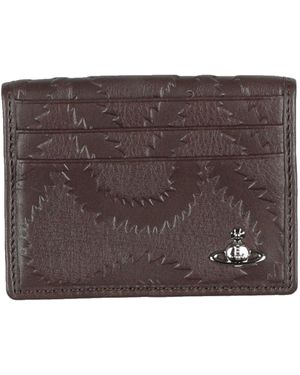 Vivienne Westwood Cardholders - Brown