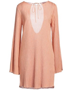 NOCOLD Mini Dress - Pink