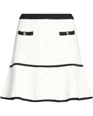 Liu Jo Mini Skirts - White