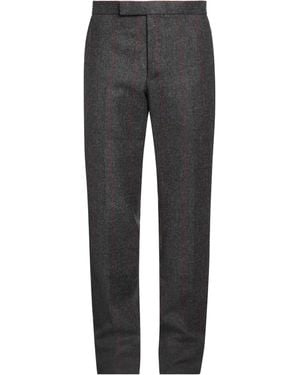 Thom Browne Steel Trousers Wool - Grey