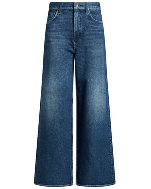 Rag & Bone Miramar Jeans Cotton - Blue