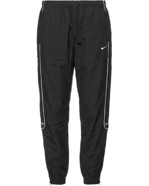 Nike Pants Polyester - Black