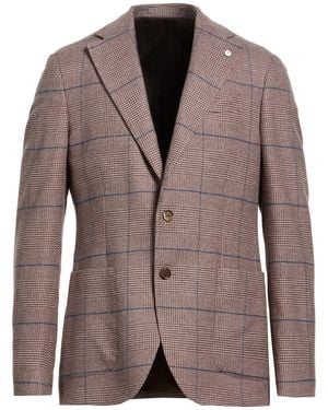 L.B.M. 1911 Blazer Cotton - Brown