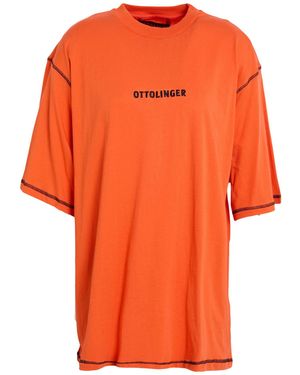 OTTOLINGER T-Shirts - Orange