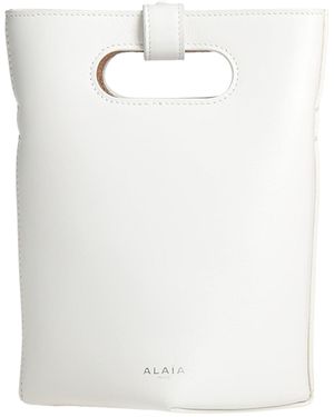 Alaïa Handbag - White