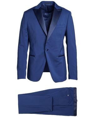 Pal Zileri Suit Wool - Blue