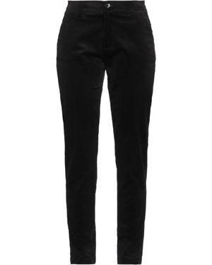 Yan Simmon Pants Cotton, Elastane - Black