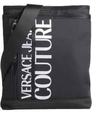 Versace Jeans Couture Cross-Body Bags - Black