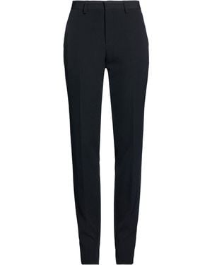 Moschino Trousers Virgin Wool - Blue