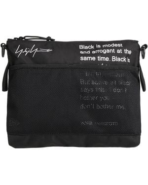Yohji Yamamoto Gürteltasche - Schwarz