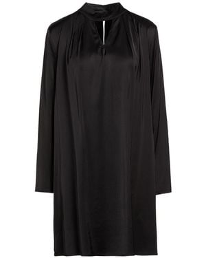 Manila Grace Mini Dresses - Black