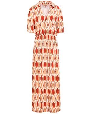Yes-Zee Maxi Dresses - White