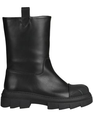 Furla Ankle Boots - Black