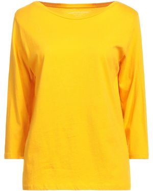 Majestic Filatures T-shirt - Yellow