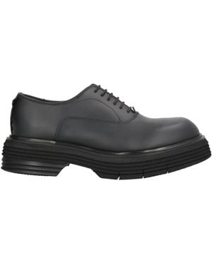 THE ANTIPODE Lace-Up Shoes Leather - Black