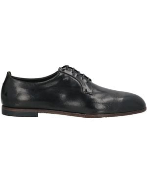 Silvano Sassetti Lace-Up Shoes Leather - Black
