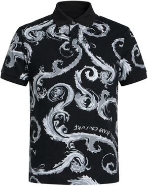 Versace Jeans Couture Poloshirt - Schwarz