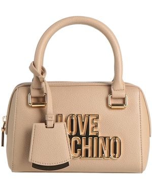 Love Moschino Handbag - Natural