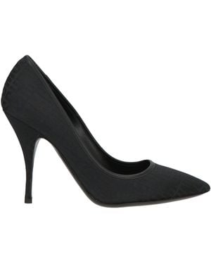 Moschino Court Shoes - Black