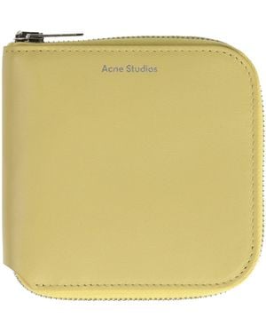 Acne Studios Wallet - Yellow