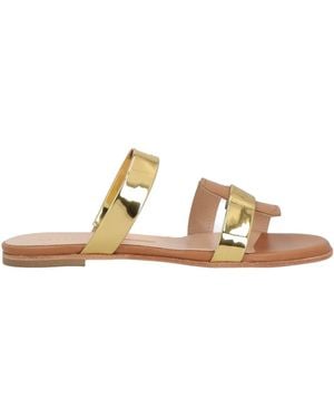 Chiarini Bologna Sandals - Metallic