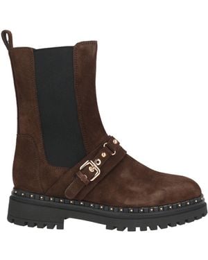 Apepazza Ankle Boots - Brown