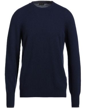 Drumohr Jumper Cashmere - Blue