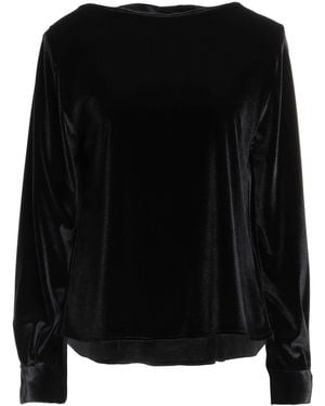 Caliban Top Polyester, Elastane - Black