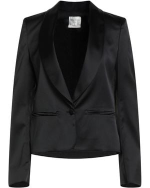 forte_forte Blazers - Black