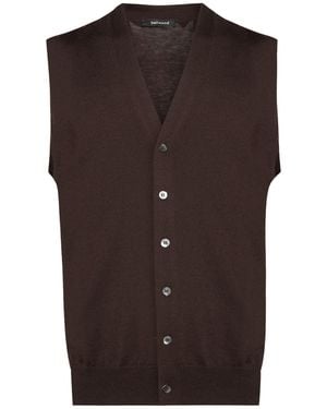 Bellwood Cardigan - Marrone