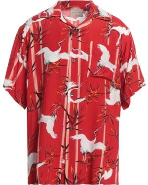 Buscemi Chemise - Rouge