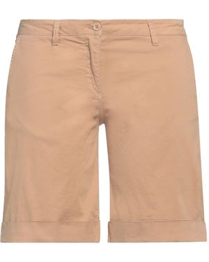 Moncler Shorts & Bermuda Shorts - Natural