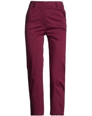 Hanita Trousers Cotton, Nylon, Elastane - Red