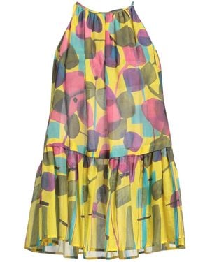 Manila Grace Top Cotton - Yellow