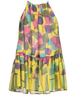 Manila Grace Top Cotton - Yellow