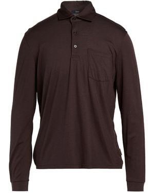 Herno Polo Shirt - Brown