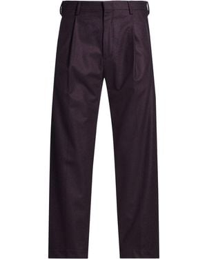 Incotex By Slowear Trousers Virgin Wool - Blue