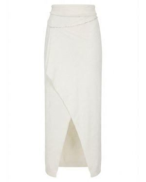 Isabel Benenato Cardigans - White