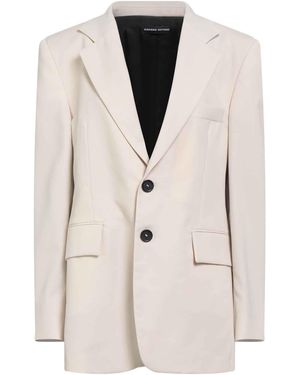 Kwaidan Editions Blazer Polyester, Virgin Wool - Natural