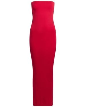 Guess Jeans Cotton, Polyester, Recycled Wool, Elastane - Red