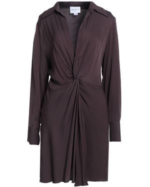 Isabelle Blanche Mini Dress - Purple