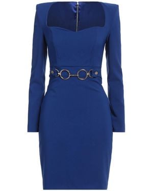 alma sanchez Mini-Kleid - Blau