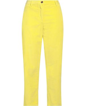 I LOVE MP Trouser - Yellow