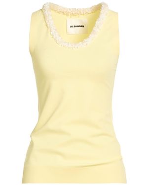 Jil Sander Top - Gelb