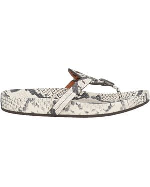 Tory Burch Thong Sandal - White